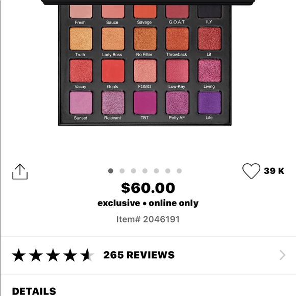 Violet Voss Hashtag PRO Palette - Picture 4 of 4